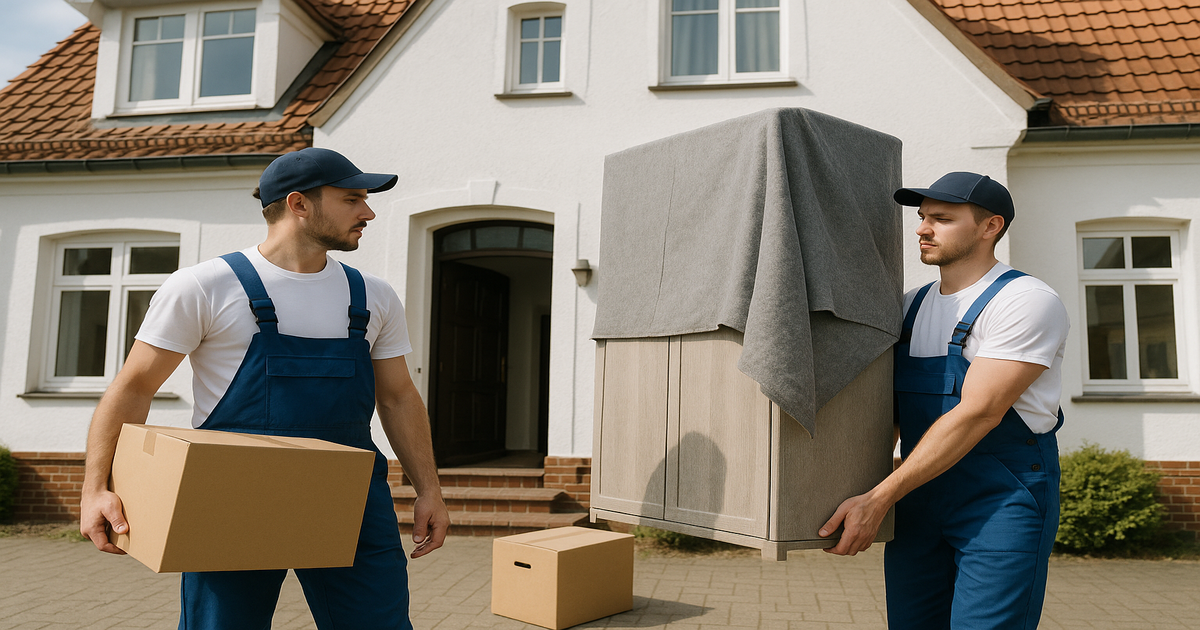 Ratgeber Möbeltransport Münster – Planung und Vorbereitung für einen reibungslosen Transport