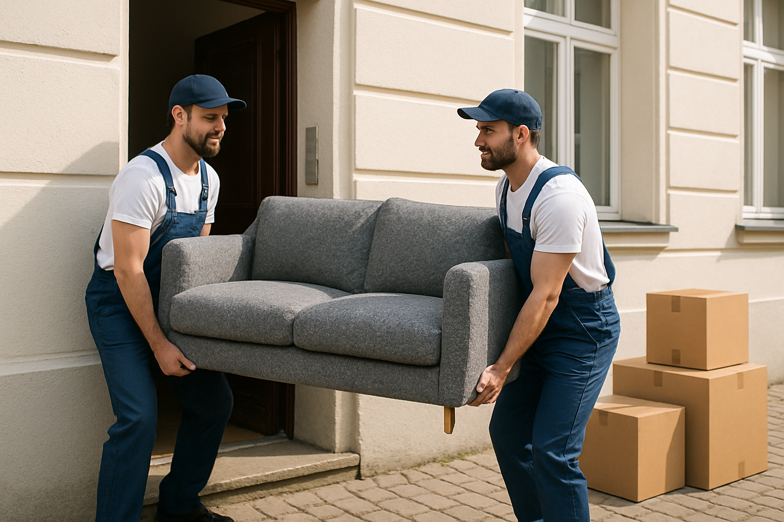 Kleiner Möbeltransport Münster – Sofa oder Schrank einzeln transportieren