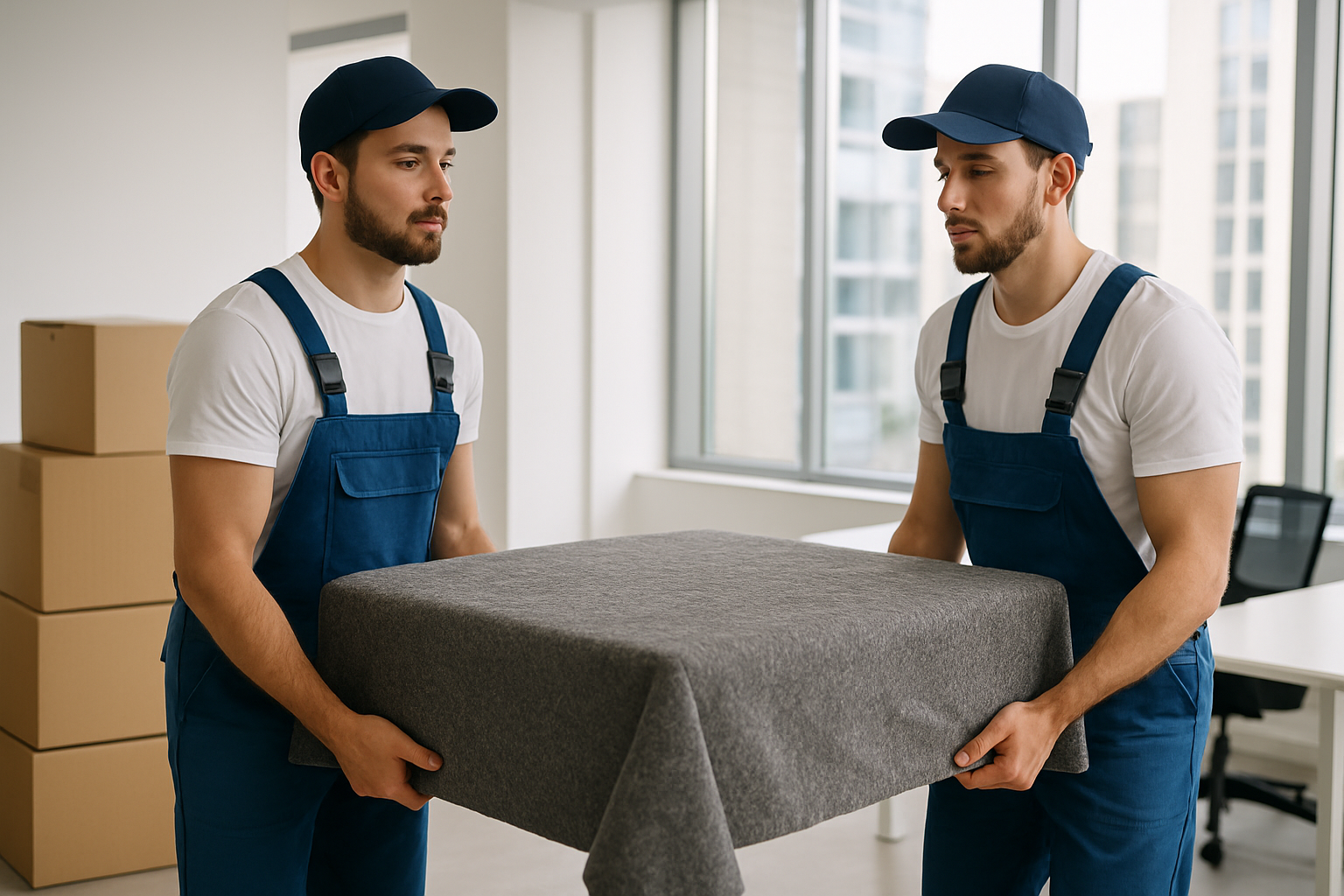 Bürotransport Münster – Büromöbel und Ausstattung professionell transportieren